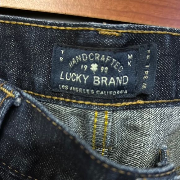 Lucky Brand Other - Lucky Brand Dark Wash Jeans